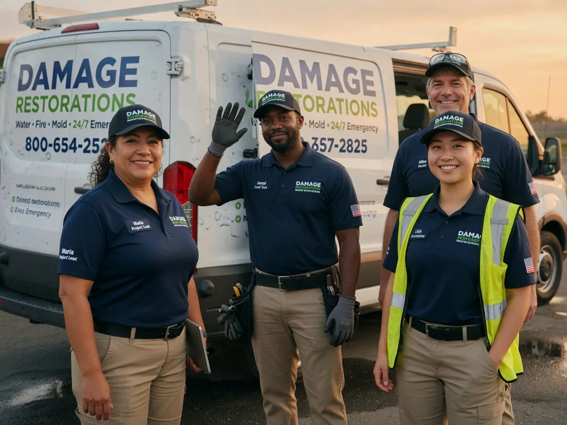 Water Damage Restoration company in Willowbrook, IL